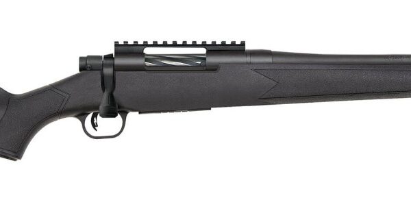Mossberg Patriot .308 Win 18″ TB Syn Blk 5-rd Bolt-Action Rifle