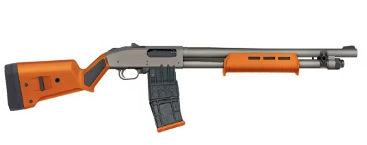 Mossberg 590M Mag-Fed 12 Gauge Pump-Action 18.5″ Magpul 10-Round