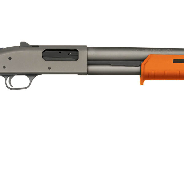 Mossberg 590A1 Pro 12 Gauge Pump-Action 18.5″ Magpul Stock Orange Gray 6rd