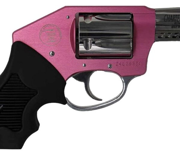 Charter Arms Coyote Off .380 ACP Revolver 2″ Barrel