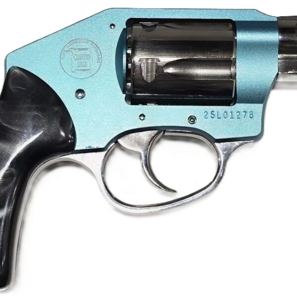 Charter Arms Blue Diamond 38SPL Revolver 2″ Barrel