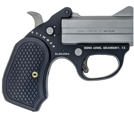 Stinger Fireball .22Mag 3″ SS/Blk B6 2-rd