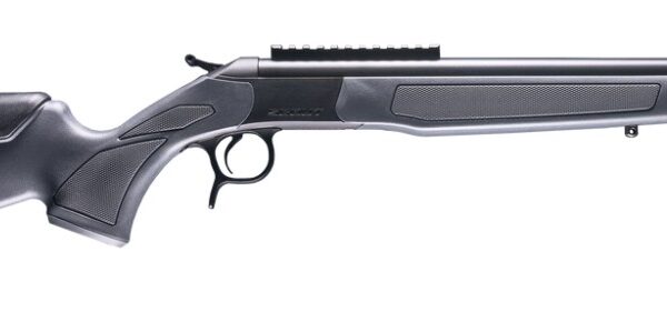 Connecticut Valley Arms / CVA SCOUT .450 BM 22″ TB Rail Blued/Grey 1-rd .450