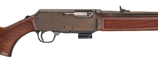 Henry Homesteader 9mm Semi-Auto Carbine 16.37″ Threaded Blued Walnut 10-rd