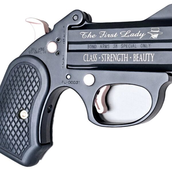 First Lady Limited Edtn .38Spl 3″ Blk/R Gold 2rd