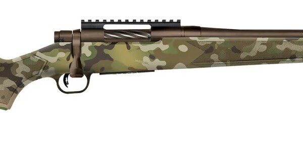 Mossberg Patriot .22-250 Rem Bolt-Action Rifle 18″ Threaded Multicam