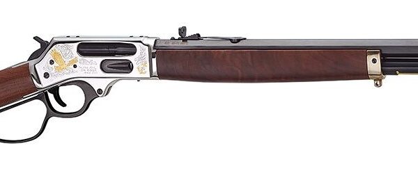 Henry Spirit of the Corps .45-70 Govt Lever-Action 22″ Walnut 4-Round