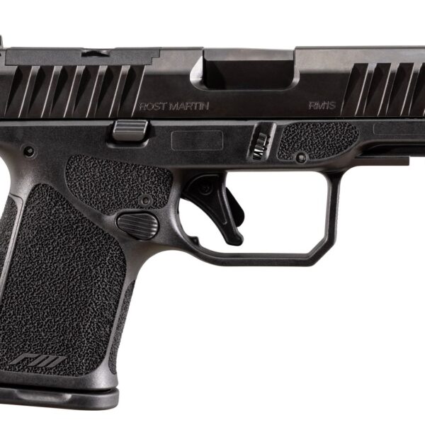 Rost Martin Rm1s 9mm 3.6″ 9mm Luger Black Semi-auto Pistol