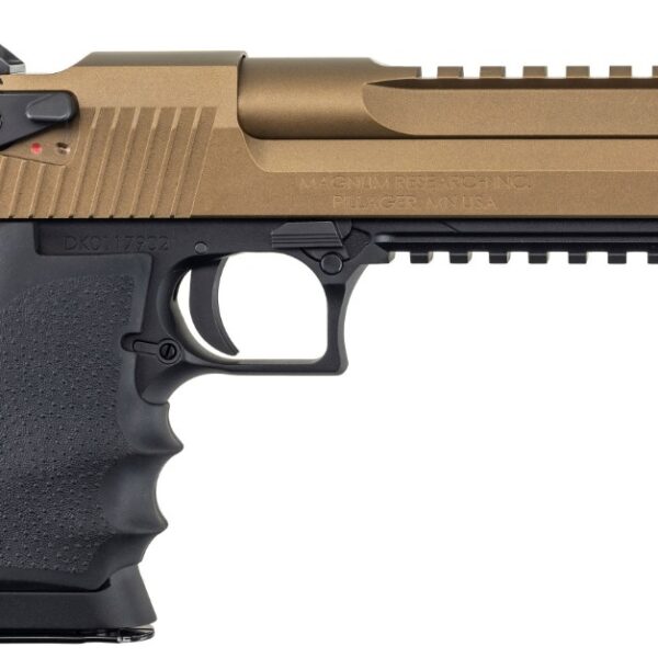 Magnum Research Desert Eagle L6 .50 AE Semi-auto Gas-operated Rotating Bolt 6″