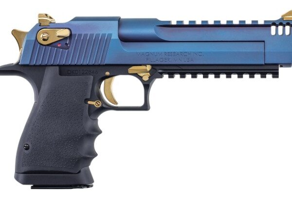 Magnum Research Desert Eagle L6 .357 Mag Semi-auto Gas-operated Rotating Bolt