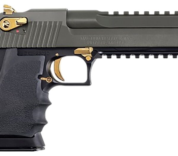 Magnum Research Desert Eagle L6 .50 AE Semi-auto Gas-operated Rotating Bolt 6″