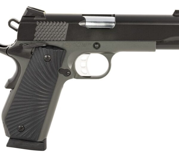 Tisas 1911 Stingray 9mm SA Pistol 4.25″ 8-Round Blk/Gray