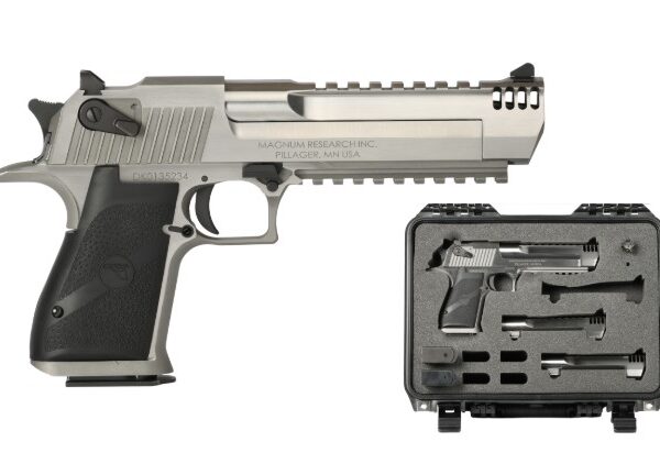 Magnum Research Desert Eagle Mark XIX .357 Mag Semi-auto Gas-operated Rotating