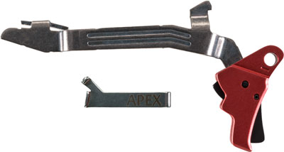 Apex Tactical Action Enhancement Kit Glock Gen 5 Red