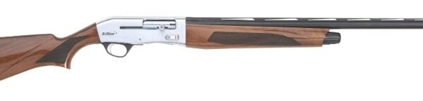 TriStar Viper G2 Pro Silver 28ga Semi-Auto Shotgun 28″ Walnut/Blue 3″