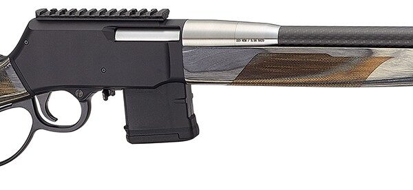 SPD Predator 5.56mm Semi-Auto Rifle 18″ CF Threaded Gray Laminate 10-rd