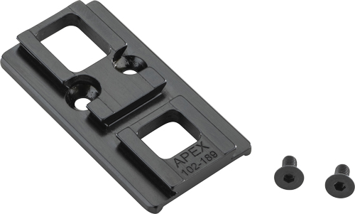 Apex Tactical Optic Mount, Glock MOS, Aimpoint ACRO/Steiner MPS, Black