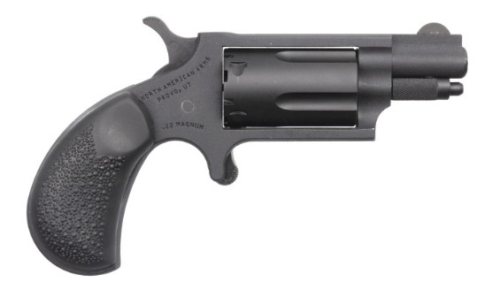 NAA Mini-Shadow .22 LR/.22 WMR Convertible 1.125in Black SS 5rd