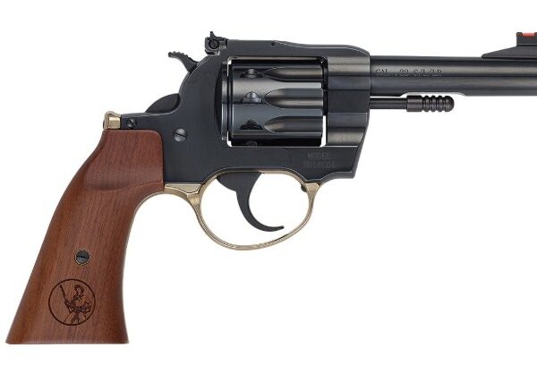 Henry Golden Boy .22 S/L/LR Double-Action Revolver 4″ Blued Walnut 10-rd