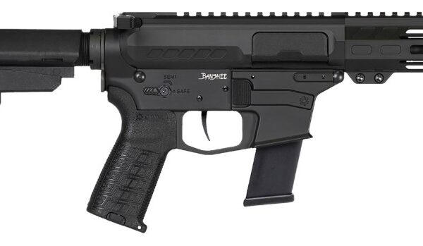 CMMG Banshee 45 ACP Black 5″ Barrel Semi-auto Pistol/rifle