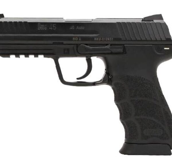 HK45 V7 .45 ACP 4.46″ NS Blk (2)10-rd