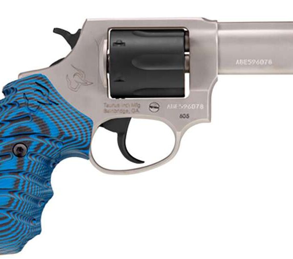 Taurus 605 .357 Magnum DA Revolver 3″ 5-Round Stainless
