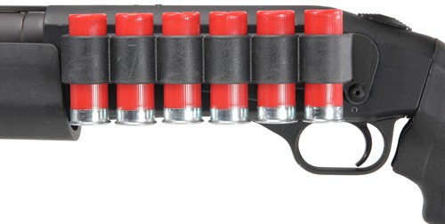 TACSTAR SIDESADDLE SHELL – CARRIER W/RAIL REMINGTON 12GA.