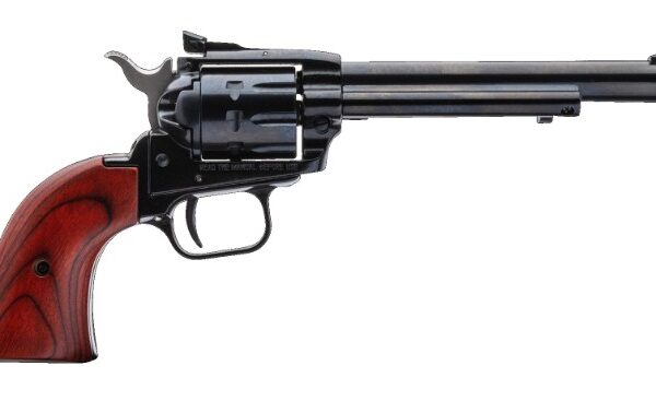 Heritage Rough Rider .22 LR SA Revolver 6.50″ 6-Round Black