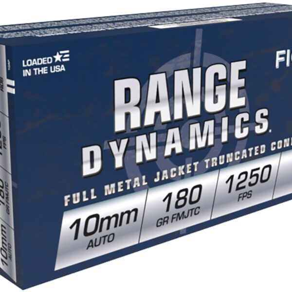 FIO 10MM 180GR FMJTC 50RD