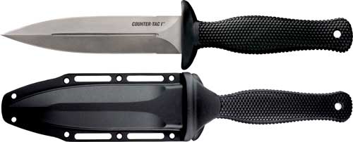 COLD STEEL COUNTER TAC I 5″ – BOOT/BELT KNIFE SPEAR POINT