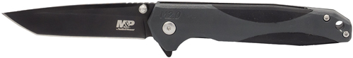S&W KNIFE M&P M2.0 2-TONE CLIP – FOLDER 3.5″ TANTO FNGR FLIPPER