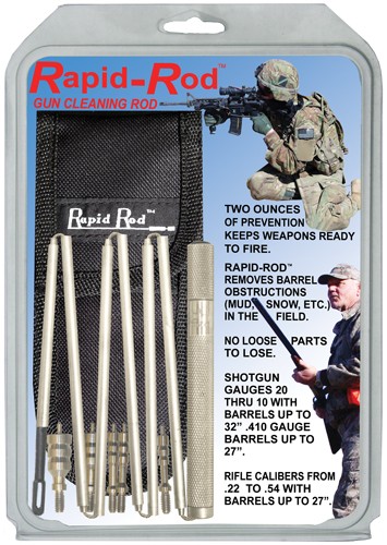 ATSKO CLEANING ROD RAPID-ROD – EMERGENCY FIELD KIT
