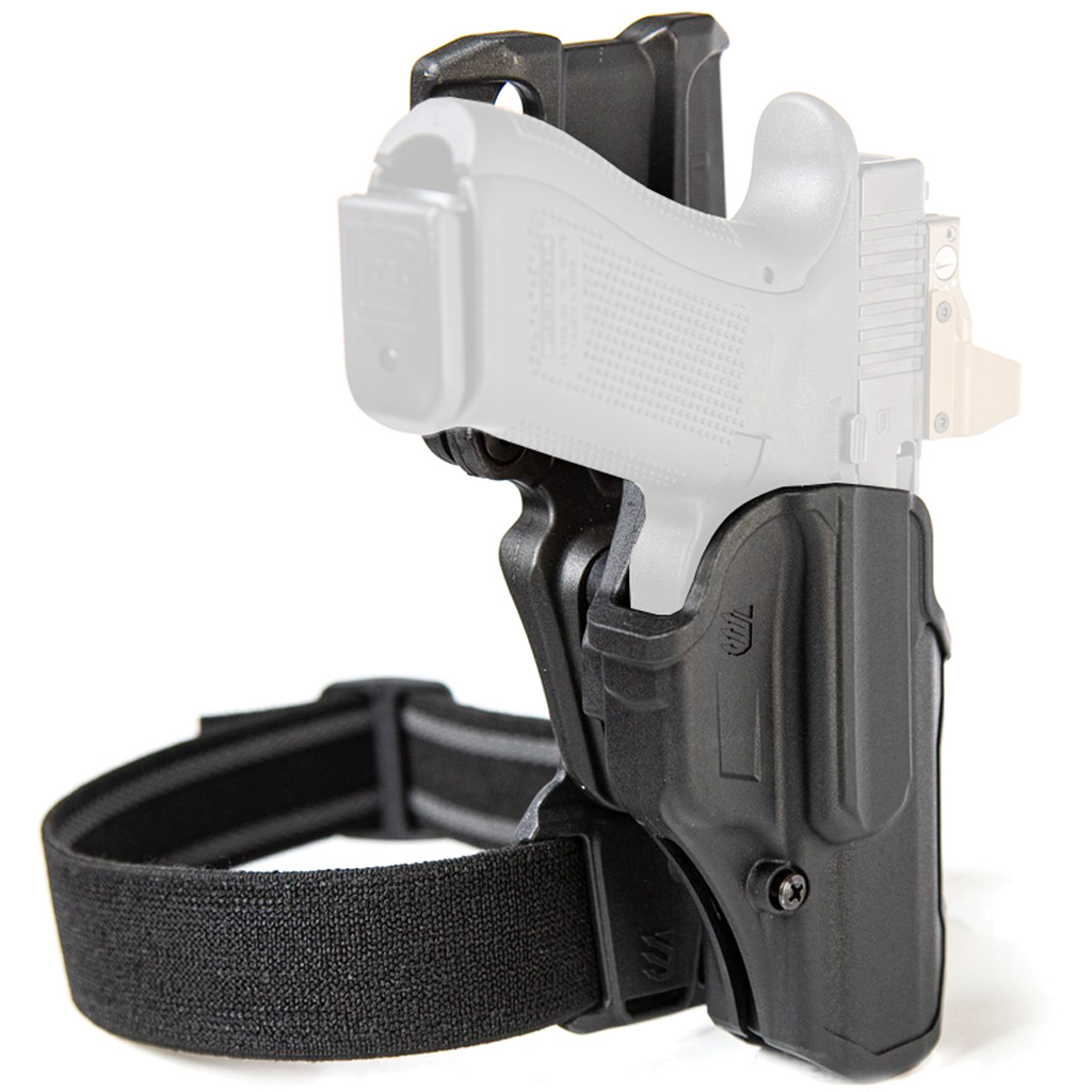 Blackhawk T-Series L2C Overt Holster S&W M&P TLR7/8 BK M&P 1.0/2.0 9/.40/45 RH