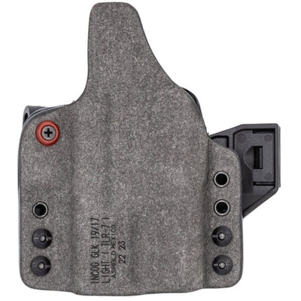Safariland Incog-X IWB Holster Glock 19/17 Suede Gray RH