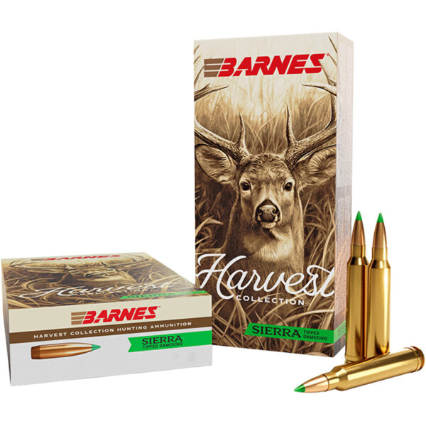 Barnes Harvest Collection Rifle Ammo 7mm-08 Rem 150 gr. Sierra TGK 20rd.