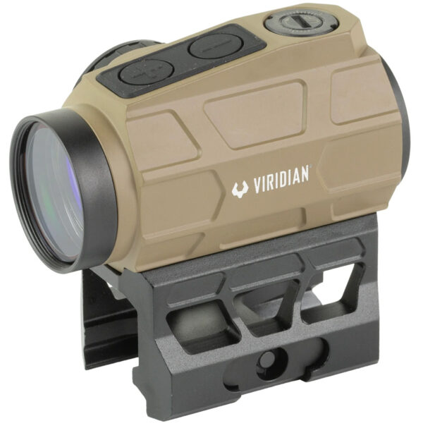 Viridian Venta Green Dot Sight 1×22 Green Dot T2 Mount included FDE