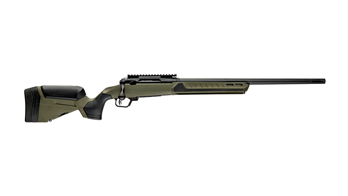 Savage Arms 110 Core Predator .308 Win Bolt-Action 22" Fluted Threaded AICS