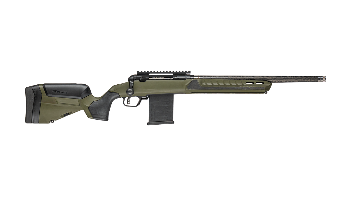 Savage Arms 110 UltraLite Predator 6mm ARC 18" Carbon Fiber Threaded