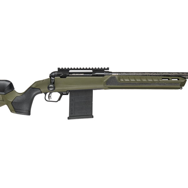 Savage Arms 110 Ultralite Predator 6.5 Creedmoor 22″ Fluted Threaded Carbon