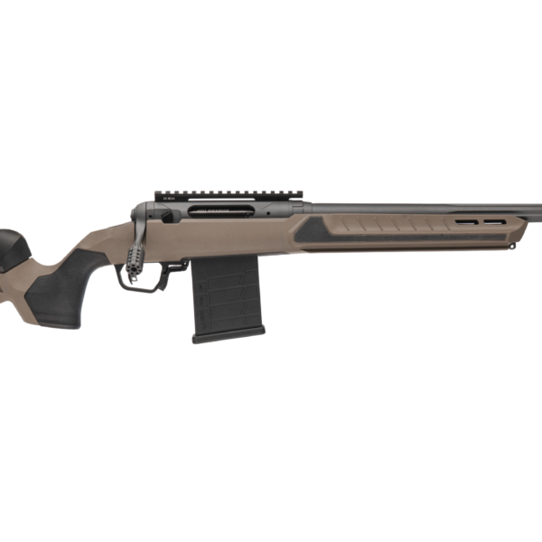 Savage Arms 110 Core Tactical 6.5 PRC Bolt-Action 24″ Coyote Tan 10-Round