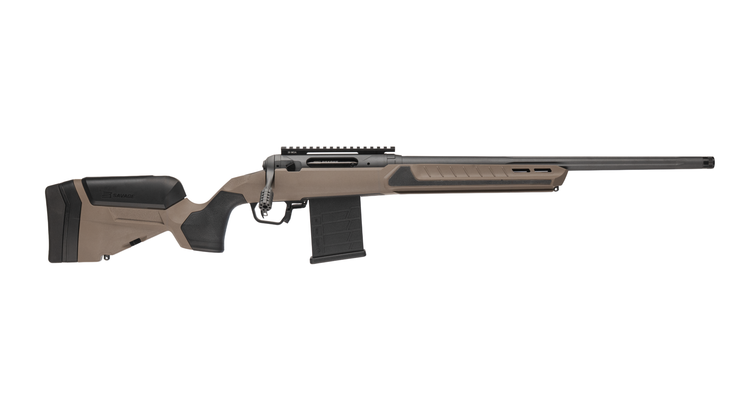 Savage Arms 110 Core Tactical .308 Win Bolt-Action 24" Coyote Tan 10-Round