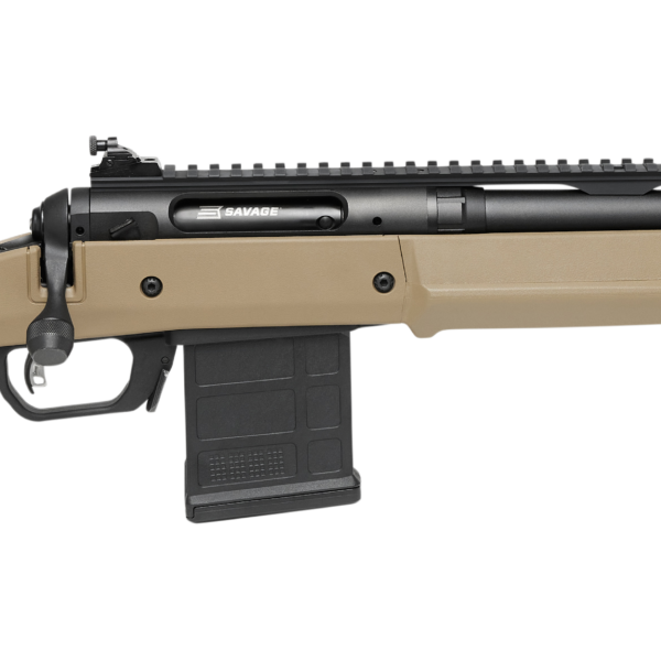 Savage Arms 110 Magpul Scout 6mm ARC Bolt-Action Rifle FDE 16.5″