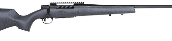 Mossberg Patriot LR Hunter .300 Win Mag Bolt-Action Rifle 24″ Grey
