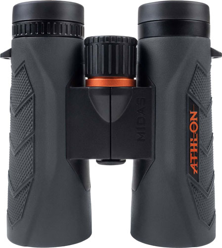 ATHLON BINOCULARS MIDAS G2 – 10X42 UHD ROOF PRISM BLACK