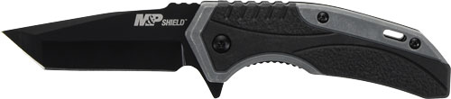S&W KNIFE M&P SHIELD 2.8″ – TANTO SPRING ASSIST BLACK