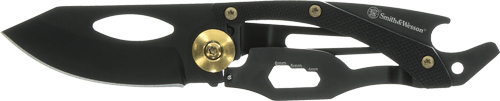 S&W KNIFE SMALL MULTI-TOOL – FOLDER 2″ BLADE W/POCKET CLIP