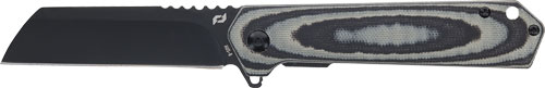 SCHRADE KNIFE LATERAL FOLDER – 3.25″ AUS-10 BLACK/GREY LAM