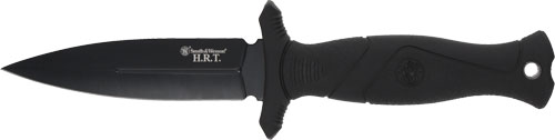 S&W KNIFE HRT BOOT/NECK KNIFE – 4″ BLADE W/SHEATH