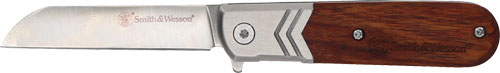 S&W KNIFE ROSEWOOD EXECUTIVE – BARLOW 2.75″ FOLDING BLADE