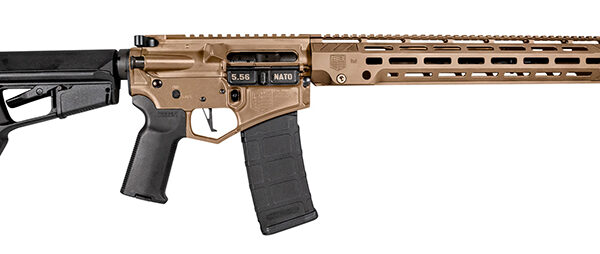 Diamondback DB15 Diamond 5.56 NATO 16″ FDE/Blk M-LOK 30rd
